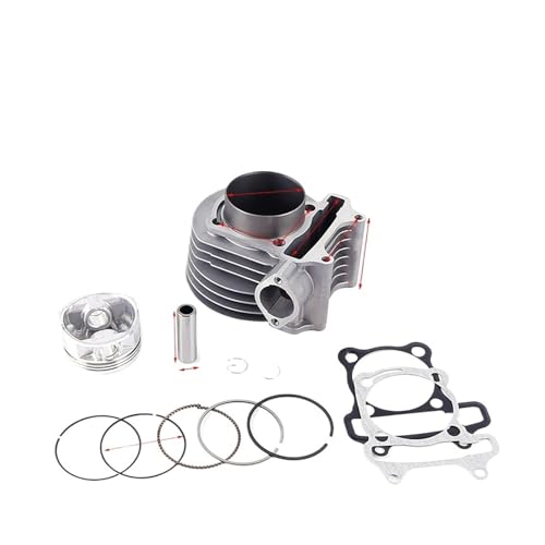 �o�C�N�p�o�C�N�L���u���^�[ ���[�V���O�V�����_�[�w�b�h 125cc 150cc GY6 200cc �r�b�O�{�A 61 �~�����[�g�� 157qmj 152qmi �Ƀp���[��ǉ� �G���W���p�[�c(52.5mm)