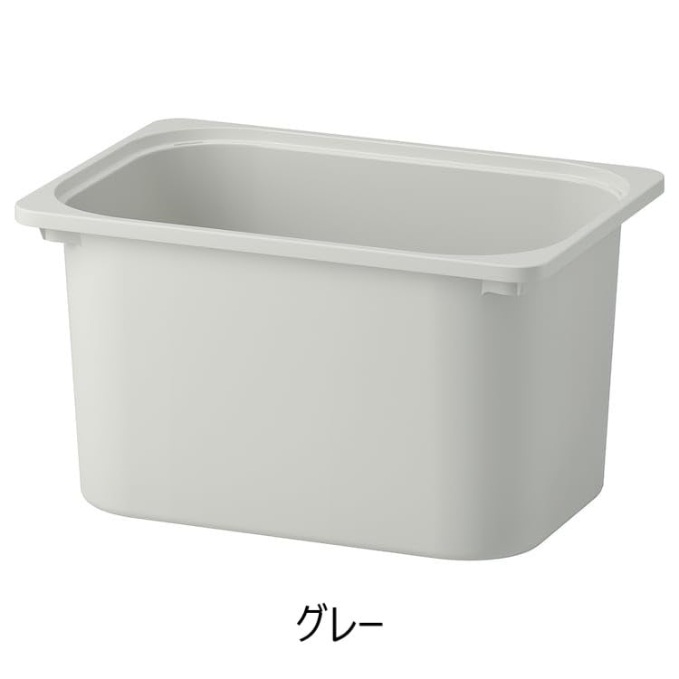 Amazon.co.jp: IKEA イケア TROFAST トロファスト 収納ボックス M