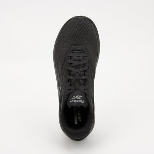 Reebok Men's Lite 5 Trainers, Washed Black, 6.5