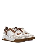 Zapatos Mujeres Sneakers MICHAEL KORS Lexi Opt W Multi Logo Cuero