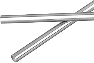 Linear Rod 2pcs 12mm x 300mm Linear Motion Rod Shaft Guide,12mm Diameter Hardened Rod Chrome Plated Straight Bearing