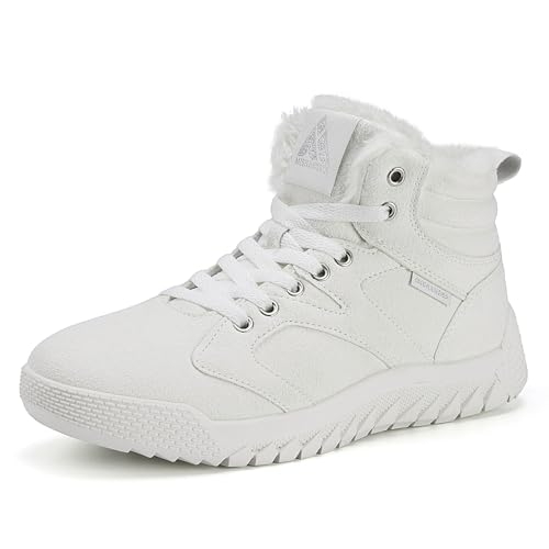 Mishansha Stivali Invernali Donna Caldi Scarpe da Neve...