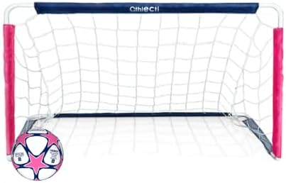 Asiskin Soccer Goal Net with Size 3 Soccer Ball
