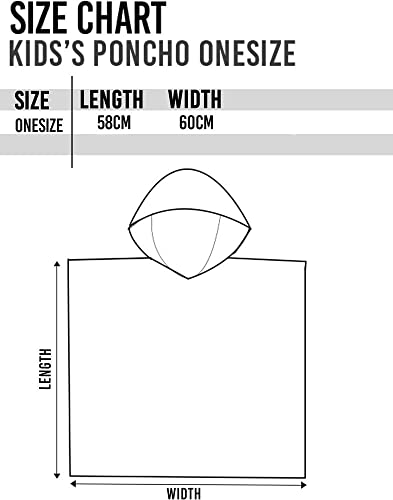 Super Mario Kids Towel Poncho | Blue Mario Brothers Game Hooded Bath Towel For Boys | Luigi & Mario With Graphic All Over Print Beach Robe | Cosy Bathing Merchandise Gift for Children & Teens