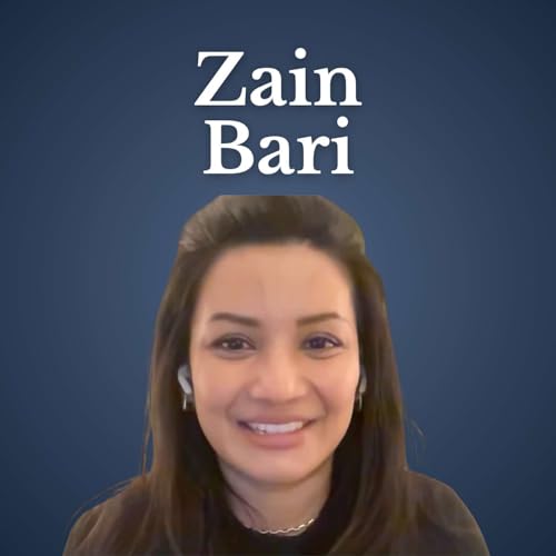 Zain Bari, CEO of Matra AI & Psychotherapist - Balancing Human-Centered Leadership with AI Innovation