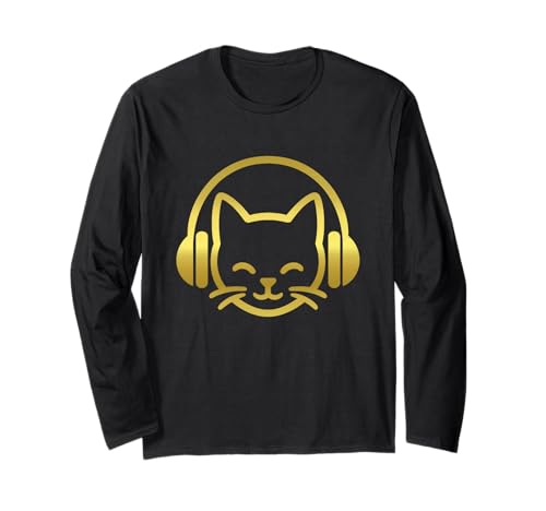 Serenkitty Cute Cat With Headphones �w�b�h�t�H�����������킢���L�̉��y ����T�V���c