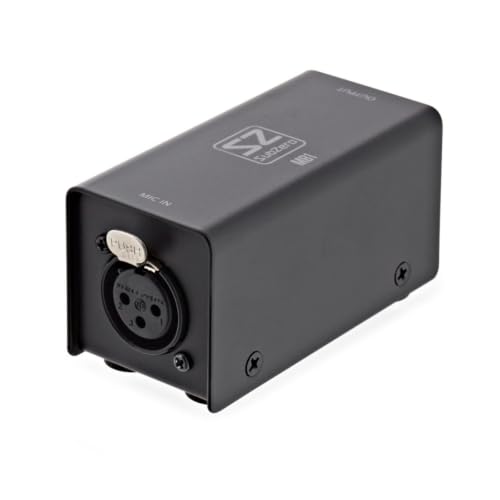 SubZero MB-1 Microphone Booster Preamp - Provides 30dB of Extra Gain