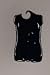 2 Little Girls Clothing Forms with Molded Hook Black Color 13