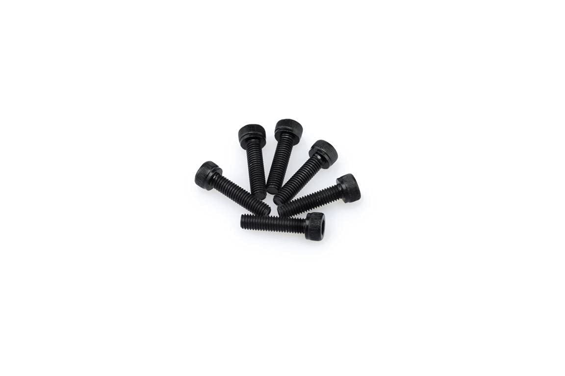 Puig 0147 N Blister 6 Screws, M5, 20 mm, Black