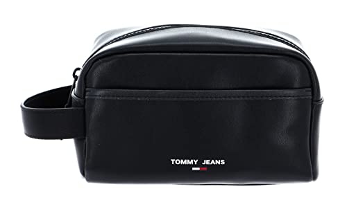 TOMMY HILFIGER TJM Essential Twist Washbag Black