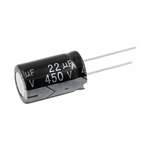 Condensateur 450V 22uF stable et durable avec tolérance thermique renforcée x10