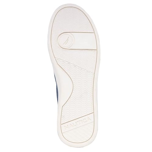 Image of Nautica Men's Slip-On Loafers Casual Moc Toe Sneakers Boat Shoes Slipper for Men - Lightweight & Comfortable - Derwin