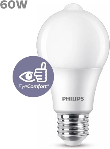 Ampoule LED Philips E27 blanc chaud en plastique résistant - 3