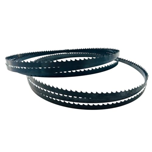 Lame de scie à ruban 1400 mm bois 6 TPI pour éviter les brûlures