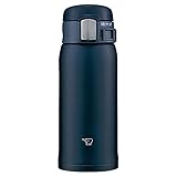 象印マホービン 水筒 360ml ワンタッチマグ 軽量&コンパクト スタンダードタイプ 保温・保冷 ネイビー SM-SF36-AD