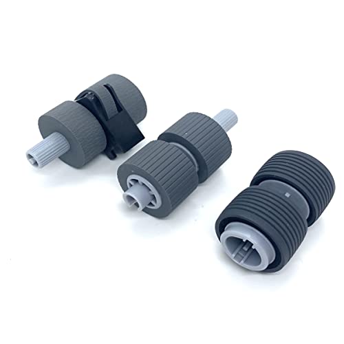 Image of Goldship Scanner Brake Pick Roller Set for Fujitsui fi-6670 Fi-6770 fi-6770A fi-5750C fi-5650C fi-5750 fi-5650 fi-6750 Part NO :PA03338-K011 PA03576-K010
