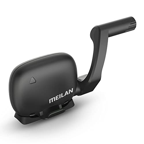 MEILAN C3 Bluetooth Speed and Cadence Sensor Speed&Cadence Sensor Two in one Wireless Speed Sensor Bike Cadence Sensor for Bike Computer and apps Zwift MEILAN