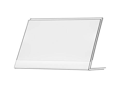 Marketing Holders 2 Pack Landscape Sign Frame 17