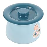 Aspetto divertente e amichevole: il vasino portatile per presenta un affascinante stile cartone animato blu, incoraggiando i a usare il vasino da viaggio per e rendendo piacevole ogni momento del vasino, addestramento al vasino per piccoli, vasino da viaggio portatile