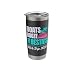 Funny Girls Trip Cruise Squad 2026 Boats Booze and Besties Stainless Steel Insulated Tumbler