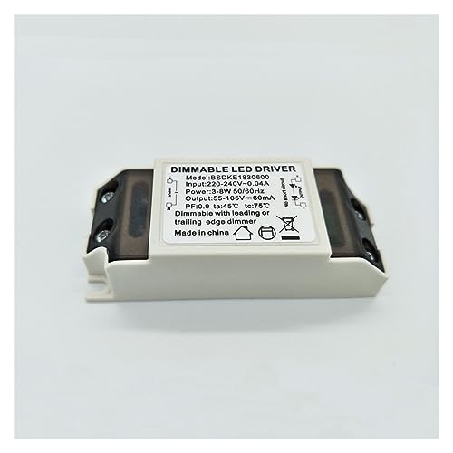Alimentation variateur Triac 55-105V gradation fluide pour panneau LED 5W-7W - 4