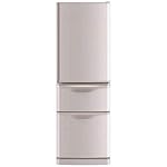 三菱電機の冷蔵庫・冷凍庫 MR-C37E-P [シャンパンピンク]