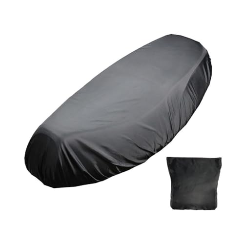 Funda sillín moto universal impermeable con protector antipolvo 6
