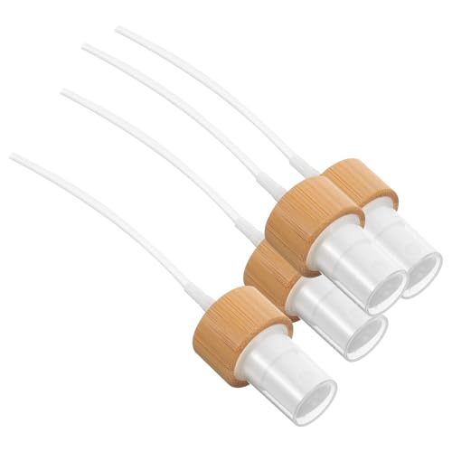 PRETYZOOM 4 Cabezales de Repuesto para Pulverizadores Tapa de...