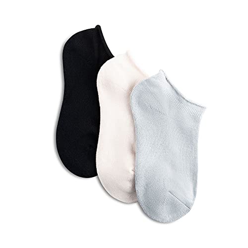 Image of LEMON womens 3 Pack Low Cut Socks