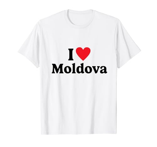 I love Moldova Maglietta