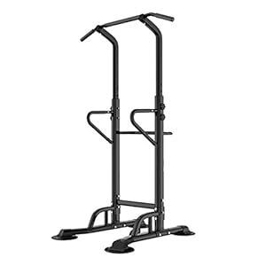 Fitness Horizontal bar for Domestic use Internal Pull-up bar Parallel bar Horizontal bar for Children Sports Equipment Training Dip Bar (Black 90x97x230cm)