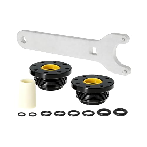 Seal Kit Replace HS5157 HC5340 HC5341 HC5342 HC5343 HC5344 HC5345 HC5346 HC5347 HC5348 HC5358 HC5365 For SeaStar Front Mount Hydraulic Steering Cylinders with Wrench