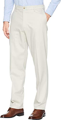 Image of Dockers Men's Classic Fit Signature Khaki Lux Cotton Stretch Pants