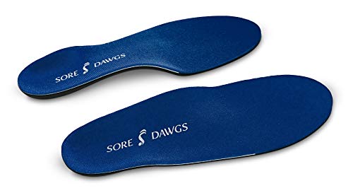 Plantillas soporte Expedition para calzado arqueo bajo azul S miniatura 1