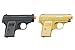 Combact Pocket Twin Spring Airsoft Dual Pistol Combo Pack Set Hand Gun w/Case 6mm BB 0.12g (Case Included)