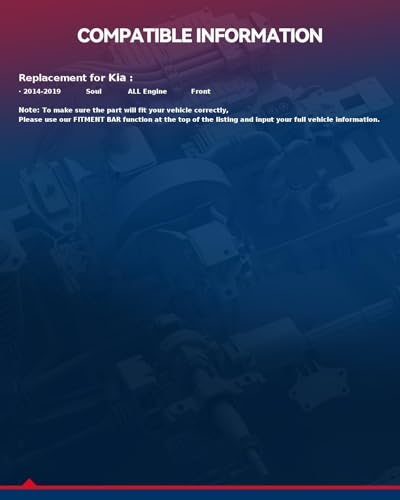 Image of KAX AC Blower Motor Compatible with Kia Soul 2014-2019 - HVAC Heater Blower Motor Replaces# 700300