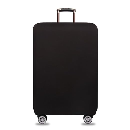 CHUANGOU Cubierta de Equipaje Viaje Equipaje Cubierta para Funda Protectora Impermeable Oxford Trolley, L