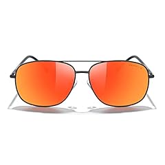 Black Frame/Red Mirror Lens