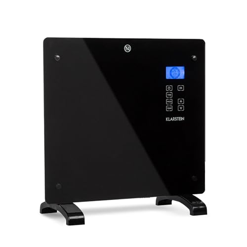 Klarstein Elektroheizung, Konvektor-Heizung mit Bodenrollen...