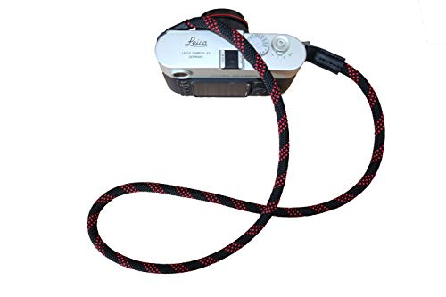 Eorefo Camera Strap Vintage 100cm Nylon Climbing Rope Camera Neck Shoulder Strap for Micro Single and DSLR Camera. – Bild 4