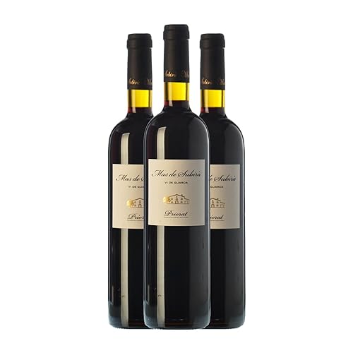 Viticultors del Priorat Mas de Subirà Priorat Crianza 75 cl Vino tinto (Caja de 3 Botellas de 75 cl)