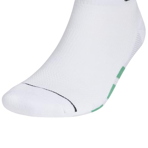 Image of adidas Women's All Day Training Socks 3 Pairs | 3-Pack, Targeted Cushioning, Arch Support, Breathable Moisture-Wicking, Reinforced Heel & Toe, All-Day Comfort