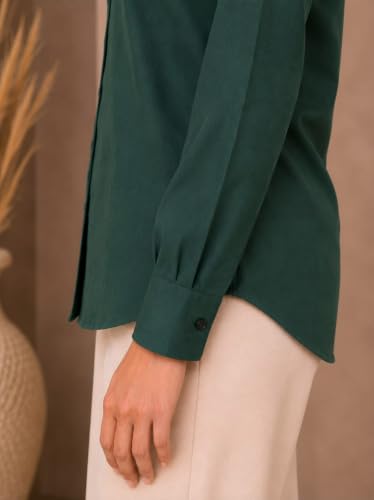 Image of Lerika Women Full Sleeve Stylish Western Official Formal Shirts Regular fit Shirts for Women