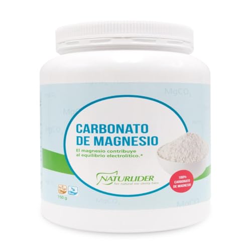 Carbonato de Magnesio Polvo Marca NATURLIDER