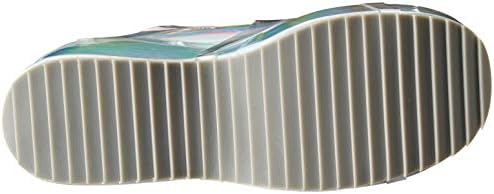 Ellie Shoes womens Sunny Shoe Platform, Silver, 8 US | Image 3