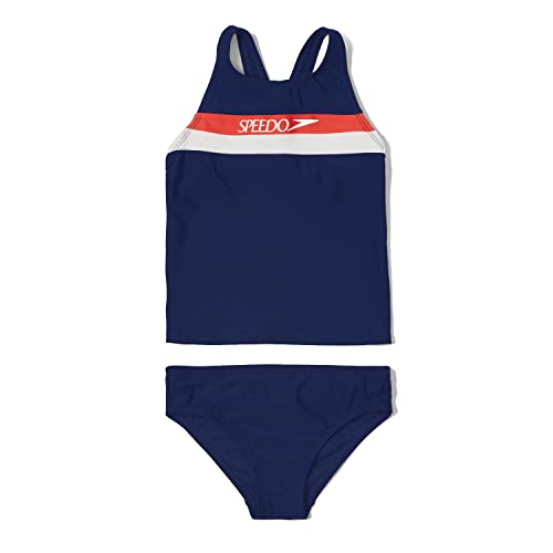 Image of Speedo Girls Swimsuit Two Piece Tankini Thick StrapTankini Set