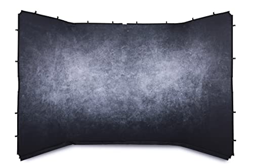 Couverture panoramique en granit Manfrotto multicolore 4 m de prestige