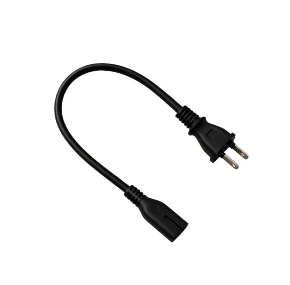 Amazon.co.jp: KSSA 互換品 30㎝ ACアダプタ用 電源ケーブル 2Pオス