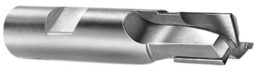 Image of 1 /2 inch End Mill, Carbide Tipped, Center Cutting, 3 Straight Flutes, 57433