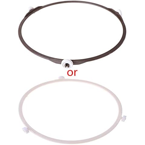 Ocobudbxw Microwave Oven Turntable Roller Ring Cover